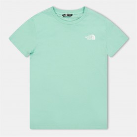 тениска,детски,облекла,the,north,face,the,north,face,teen,s,s,simple,dome,tee,tnf,white,bright,foam