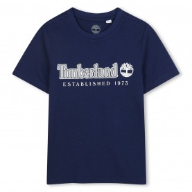 тениска,детски,3/4,панталони,timberland,timb,classiclogo,tee,jn54,navy