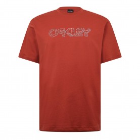 Oakley Mens T-Shirt - Flame Red oakley,men,s,t,shirt,flame,red
