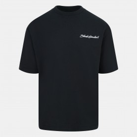 Тениска Blank Essentials Mens Signature Oversized Fit T-Shirt - Black тениска,мъжки,тениски,мъжки,блузи,с,яка,мъжки,потници,blank,essentials,men,s,signature,oversized,fit,t,shirt,black