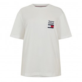 тениска,облекла,на,разпродажба,мъжки,тениски,tommy,hilfiger,men's,stack,flag,t,shirt,white