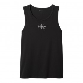 Calvin Klein Jeans CKJ Monologo Tank Sn63 - Black мъжки,тениски,calvin,klein,jeans,ckj,monologo,tank,sn63,black