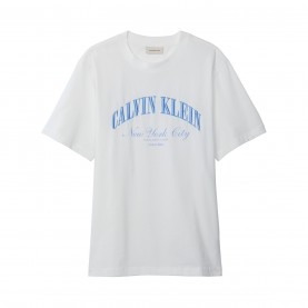 Calvin Klein Jeans CKJ Collegiate T Sn62 - Bright White мъжки,тениски,calvin,klein,jeans,ckj,collegiate,t,sn62,bright,white