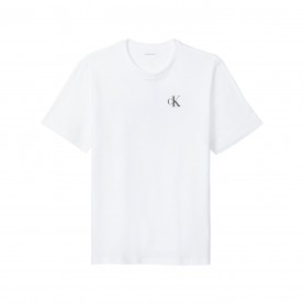Тениска Calvin Klein Jeans Men's Mono Back Print T-Shirt - Bright White тениска,мъжки,тениски,calvin,klein,jeans,men's,mono,back,print,t,shirt,bright,white