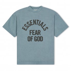 Детска тениска Fear Of God Essentials Unisex Kids T-Shirt - Faded Coastal детска,тениска,fear,of,god,essentials,unisex,kids,t,shirt,faded,coastal