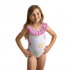 Тениска Meia Pata Kids Regular Fit T-Shirt - Donuts тениска,детски,тениски,meia,pata,kids,regular,fit,t,shirt,donuts