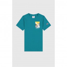 тениска,детски,3/4,панталони,детски,тениски,champion,kids',regular,fit,t,shirt,teal