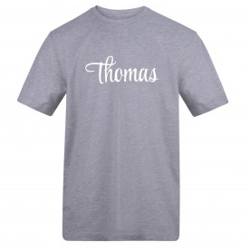 Детска тениска AWD Unisex Kids Cotton Short Sleeve Relaxed Fit T-Shirt - Heather Grey детска,тениска,детски,тениски,awd,unisex,kids,cotton,short,sleeve,relaxed,fit,t,shirt,heather,grey