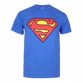 DC Comics Men's Regular Fit T-Shirt - Blue дамски,стоки,с,аним.,герои,dc,comics,men's,regular,fit,t,shirt,blue