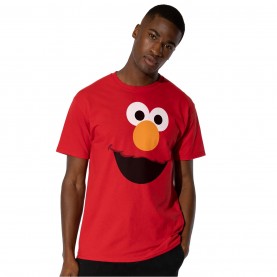 облекла,на,разпродажба,мъжки,тениски,sesame,street,t,shirt,sn99,red