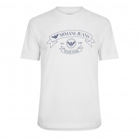 тениска,облекла,на,разпродажба,мъжки,тениски,emporio,armani,men's,t,shirt,blanc