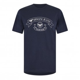 Тениска Emporio Armani Mens T-Shirt - Sky Captain тениска,мъжки,тениски,emporio,armani,men,s,t,shirt,sky,captain