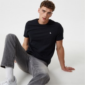 тениска,мъжки,тениски,jack,wills,sandleford,t,shirt,black