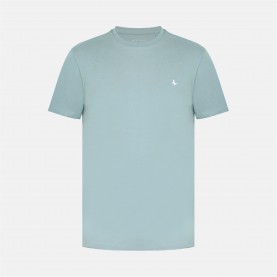 Мъжка тениска Jack Wills JW Sandleford T-Shirt Mens - Light Blue мъжка,тениска,мъжки,тениски,jack,wills,jw,sandleford,t,shirt,mens,light,blue