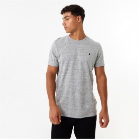 тениска,мъжки,тениски,jack,wills,sandleford,t,shirt,grey,marl