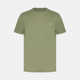 Мъжка тениска Jack Wills JW Sandleford T-Shirt Mens - Light Green мъжка,тениска,мъжки,тениски,jack,wills,jw,sandleford,t,shirt,mens,light,green