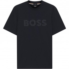 Тениска Boss Mens T-Shirt - Dark Blue 404 тениска,мъжки,тениски,boss,men,s,t,shirt,dark,blue,404