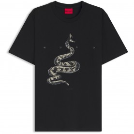 тениска,мъжки,тениски,hugo,hugo,discorb,tee,sn63,black,001