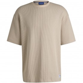 тениска,мъжки,тениски,hugo,waffle,t,shirt,white,121
