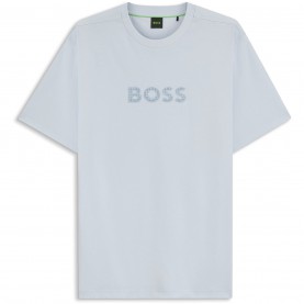 тениска,облекла,на,разпродажба,мъжки,тениски,boss,men's,t,shirt,open,blue,460