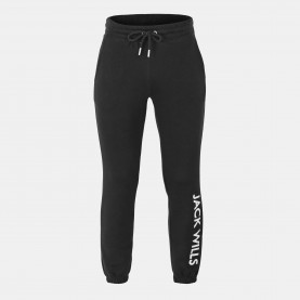 Анцуг Jack Wills Gosworth Wills Logo Joggers - Black анцуг,мъжки,анцузи,мъжки,ежедневни,облекла,jack,wills,gosworth,wills,logo,joggers,black