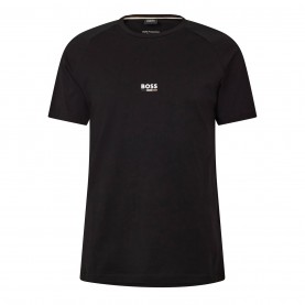 тениска,облекла,на,разпродажба,мъжки,тениски,boss,mens,boss,bodywear,short,sleeve,t,shirt,with,logo,detail,black,005