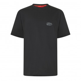 тениска,мъжки,тениски,hugo,hugo,spray,tee,sn63,black,001