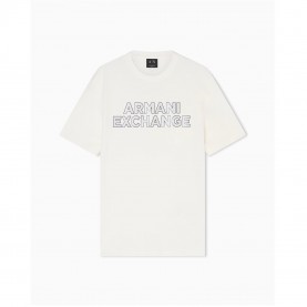 мъжки,тениски,armani,exchange,t,shirt,off,white