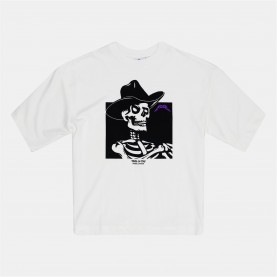 Тениска Rose London Ride Or Die T-shirt - Off White тениска,облекла,на,разпродажба,мъжки,тениски,rose,london,london,ride,or,die,t,shirt,off,white