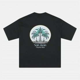 Тениска Rose London San Juan T-shirt - Black тениска,облекла,на,разпродажба,мъжки,тениски,rose,london,london,san,juan,t,shirt,black