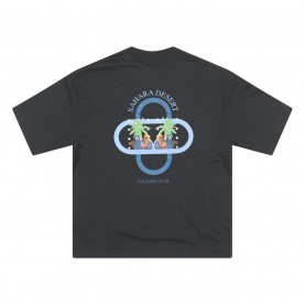 Тениска Rose London Sahara T-shirt - Black тениска,облекла,на,разпродажба,мъжки,тениски,rose,london,london,sahara,t,shirt,black