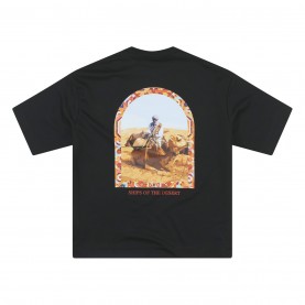 Тениска Rose London Camel T-shirt - Black тениска,облекла,на,разпродажба,мъжки,тениски,rose,london,london,camel,t,shirt,black