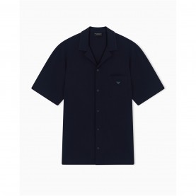 облекла,на,разпродажба,мъжки,тениски,emporio,armani,loungewear,shirt,armani,blue