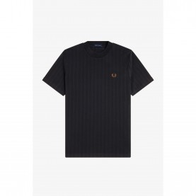 Тениска Fred Perry Mens T-Shirt - Black 102 тениска,мъжки,тениски,fred,perry,men,s,t,shirt,black,102
