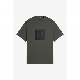 Тениска Fred Perry Mens T-Shirt - Field Grn 638 тениска,мъжки,тениски,fred,perry,men,s,t,shirt,field,grn,638