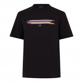 Тениска PS Paul Smith Mens T-Shirt - Black 79 тениска,мъжки,тениски,ps,paul,smith,men,s,t,shirt,black,79