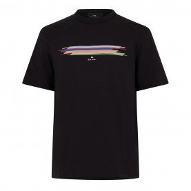 тениска,облекла,на,разпродажба,мъжки,тениски,ps,paul,smith,men's,t,shirt,black,79