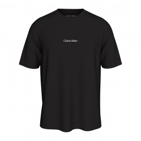 Тениска Calvin Klein Men's Logo T-Shirt - Black тениска,мъжки,тениски,calvin,klein,men's,logo,t,shirt,black