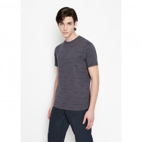 тениска,мъжки,тениски,armani,exchange,all,over,print,logo,t,shirt,india,ink