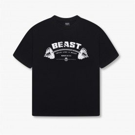 тениска,мъжки,тениски,мъжки,горнища,размер+,beast,barbell,tee,sn00,black