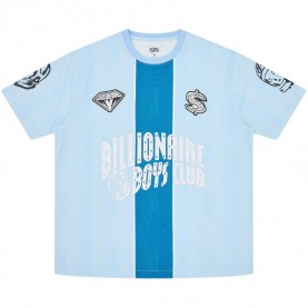 Billionaire Boys Club Arch Logo Footy Shirt - Blue мъжки,тениски,billionaire,boys,club,arch,logo,footy,shirt,blue