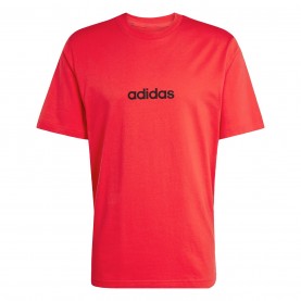 мъжка,тениска,мъжки,тениски,adidas,essentials,single,jersey,logo,t,shirt,mens,red,linear