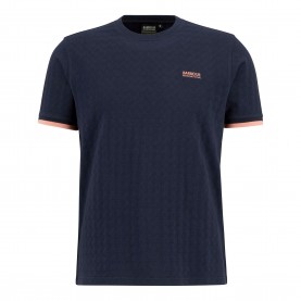 Тениска Barbour International Mens T-Shirt - Navy тениска,мъжки,тениски,barbour,international,men,s,t,shirt,navy