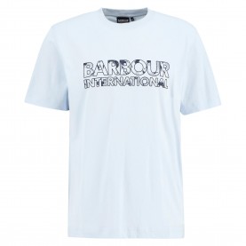 Тениска Barbour International Mens T-Shirt - Skywriting тениска,мъжки,тениски,barbour,international,men,s,t,shirt,skywriting