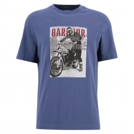 Тениска Barbour International Mens Arnes T-Shirt - Oceana тениска,мъжки,тениски,barbour,international,mens,arnes,t,shirt,oceana
