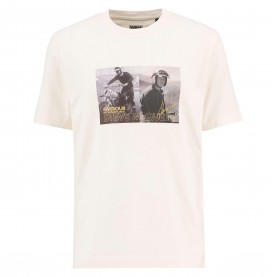 Тениска Barbour International Mens Hellen T-Shirt - Whisper White тениска,мъжки,тениски,barbour,international,mens,hellen,t,shirt,whisper,white