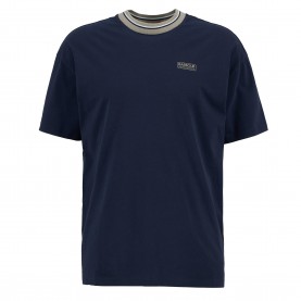 Тениска Barbour International Mens Oversized T-Shirt - Navy тениска,мъжки,тениски,barbour,international,men,s,oversized,t,shirt,navy