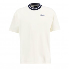 Тениска Barbour International Mens Oversized T-Shirt - Whisper White тениска,мъжки,тениски,barbour,international,men,s,oversized,t,shirt,whisper,white