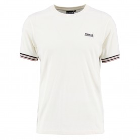 Тениска Barbour International Mens T-Shirt - Whisper White тениска,мъжки,тениски,barbour,international,men,s,t,shirt,whisper,white