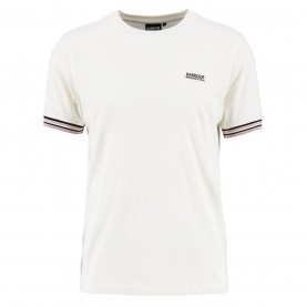 тениска,мъжки,тениски,barbour,international,b.int,burnwood,tee,sn63,whisper,white